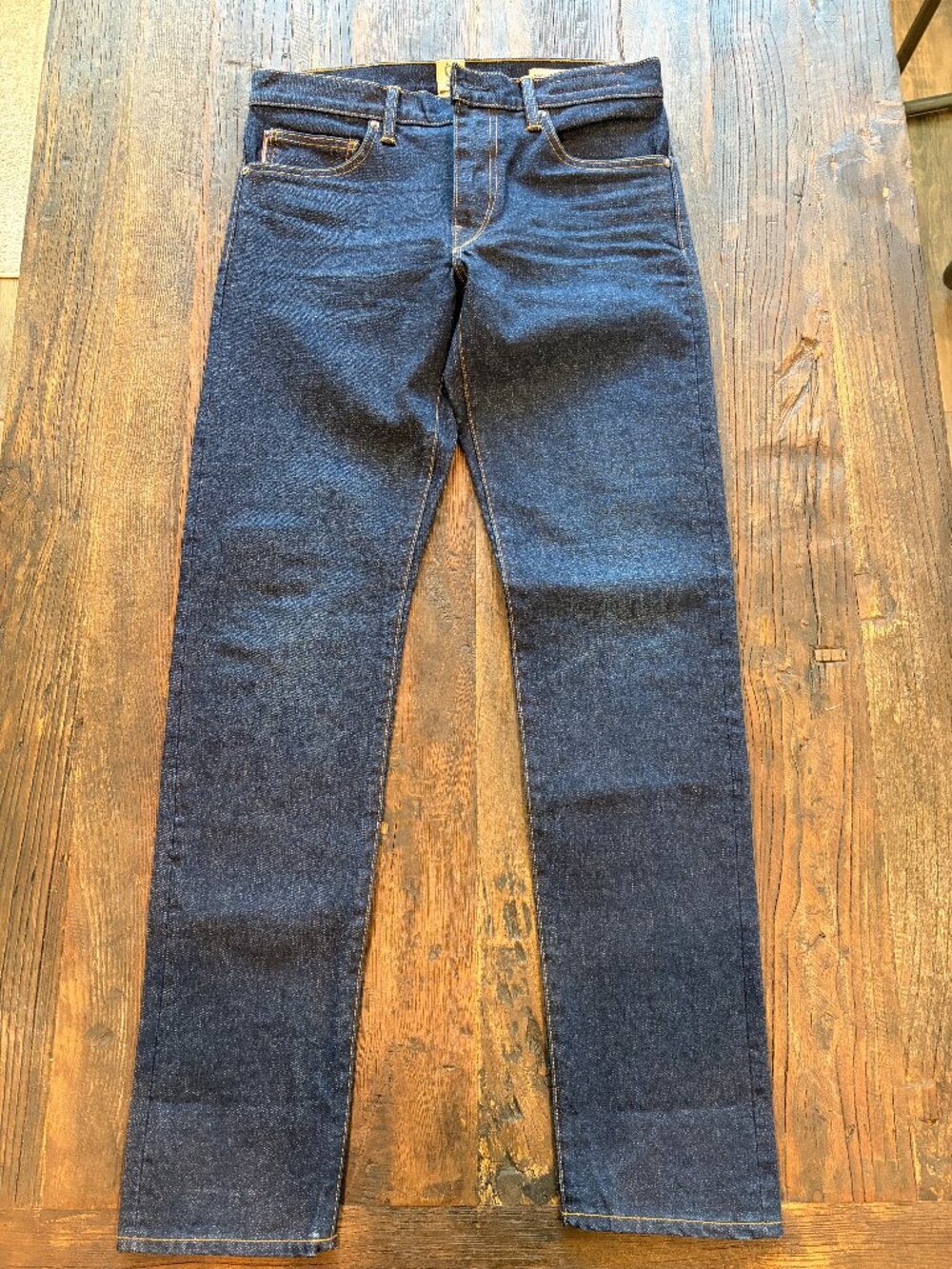 Hiroshi Kato The Pen Slim - Elvis 17.5oz Mammoth Selvedge - 31